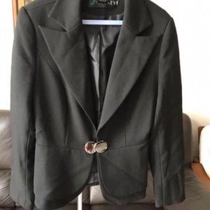 black blazer